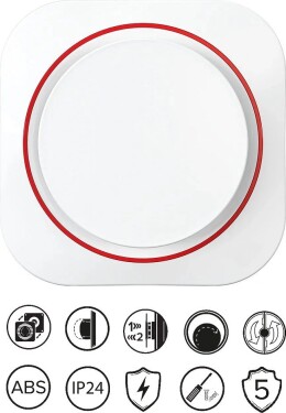 Vlano Bathroom fan MOON 125 (Simple Set) 125 mm