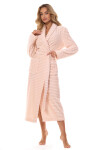 Dlhý župan Ritta 2415 Apricot - L&L XL