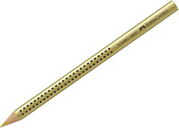 Faber-Castell Pastelky trojhranné / 12ks / zlatá (110981)