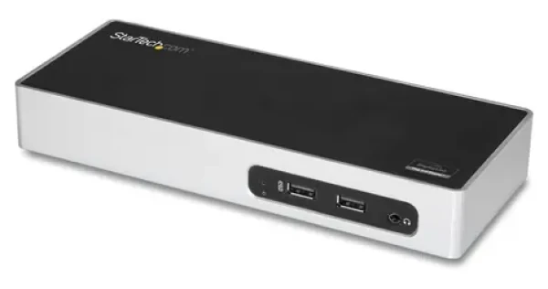 StarTech Dual Video USB 3.0 dokovacia stanica / Dokovacia stanica / USB 3.0 / HDMI / DVI-D / VGA / LAN (DK30ADD)