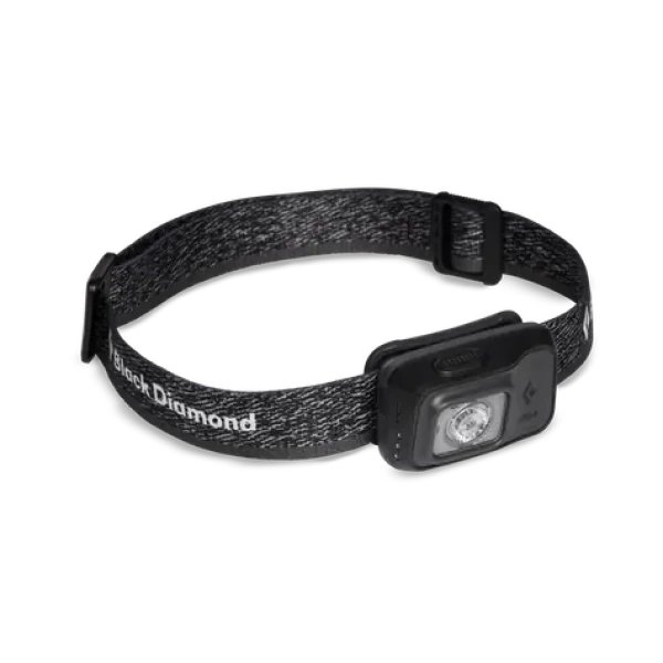 Black Diamond Astro 300- R šedá / LED Čelové svietidlo / 300 lm / dosvit až 55m (BD6206780004ALL1)