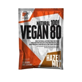 Extrifit Vegan 80 lieskových orieškov 35 g (07016)