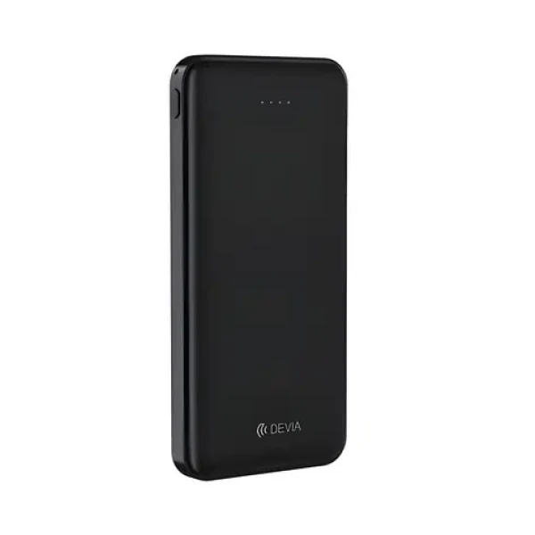 Devia Kintone 10000 mAh čierna / Powerbanka / 10000 mAh (6938595354625)