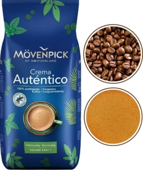Mövenpick El Autentico 1 kg / Zrnková káva / 90% Arabica 10% Robusta (762-0)