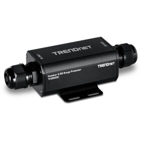 TrendNet TRENDNET - TI-OS300Überspannungsschutz Outdoor 2.5G PoE++ - Power over Ethernet adaptér; TI-OS300