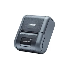 Brother RJ-2030 šedá / Mobilná tlačiareň štítkov / Termálna priama / 203 DPI / 58 mm / USB / BT / IP54 (RJ2030Z1)
