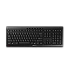 Cherry Stream KEYBOARD WIRELESS čierna / Klávesnica / bezdrôtová / nožnicový switch / 2.4GHz / 114 kláves / EU layout (JK-8550EU-2)