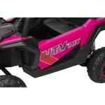 Mamido Elektrické autíčko Buggy Madman UTV-MX ružové