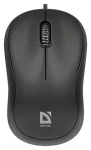 Defender Patch MS-759 čierna / Drôtová optická myš / 1000 DPI / USB / 1,1 m (52759)