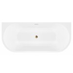 REA - Voľne stojaca vaňa Olimpia 170 biela REA-W0633