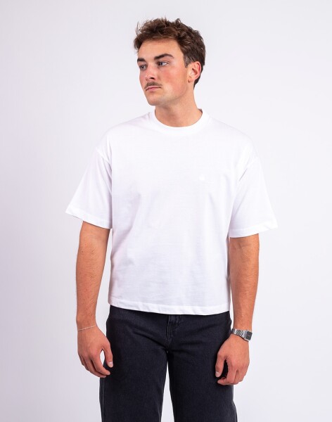 Carhartt WIP W' S/S Chester T-Shirt White XS