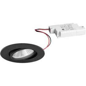 Brumberg 39484183 39484183 LED vstavané svetlo LED 7 W čierna; 39484183