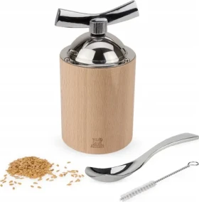Peugeot Isen prírodný / Mlynček na ľanové semienko / buk / 13 cm (34535)