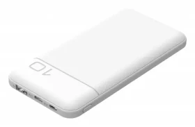Powerbank PB10 biela / Powerbanka / 10 000 mAh / Power Delivery 20 W / USB-C (IPB10)