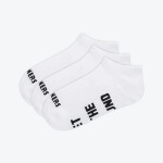 Skinners Low-cut White biele bavlnené ponožky Veľkosť ponožiek: 44-47 EU EUR