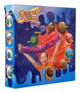 TEDDIES Sada na výrobu slizových Planet