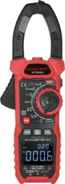 Habotest HT208A Digitálny kliešťový merač / 1000V / True RMS / NCV / 2x AA (HT208A)