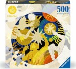 Ravensburger Kruhové puzzle Little Sun Zapojenie sa 500 dielikov