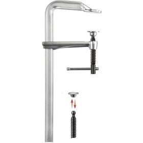 Oceľová skrutková svorka Bessey GZ16K; GZ16K