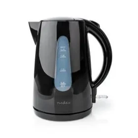 Nedis KAWK130EBK čierna / Rýchlovarná kanvica / 2200 W / 1.7 l / Plast (KAWK130EBK)