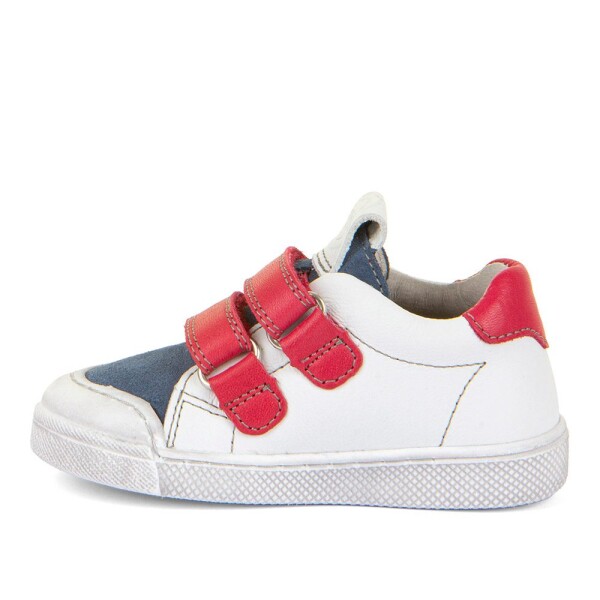 Detské tenisky ROSARIO White/Red Froddo G2130316-39 white - 29