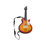 Mamido Rocková elektrická gitara - červená