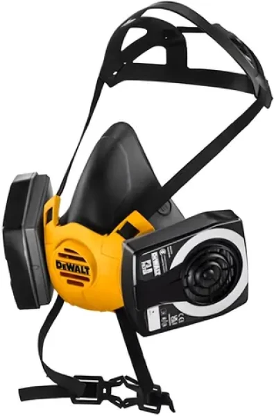 DeWalt DXIR1HMLP3 / Polomaska / Filtre P3 / Veľkosť L (DXIR1HMLP3)