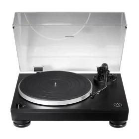 AUDIO TECHNICA AT-LP5X čierna / Gramofón / 33.133.345 RPM / RCA / predzosilňovač (AT-LP5X)
