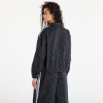 Bunda adidas Firebird Oversized Aop Denim Jacket Black/ Grey Six S