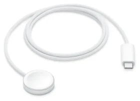 Apple Watch Magnetický rýchlonabíjací USB-C kábel biela / Nabíjací kábel / 1 m (MT0H3ZM/A)