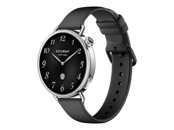XIAOMI Watch S4 čierna / Chytré hodinky / 41mm / 1.43 "AMOLED / 466x466 / 5ATM / Bluetooth / GPS / NFC (6932554430580)