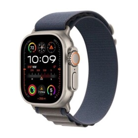 Apple Watch Ultra 2 GPS + Cellular 49mm Titanium Case Alpine Loop Large Modrý (mreq3cs/a)