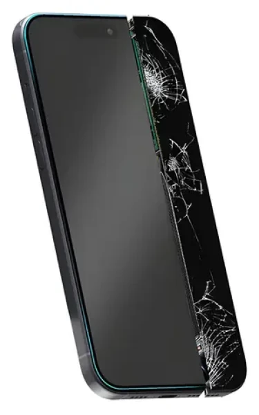 Crong Nano Glass / Hybridné sklo / Apple iPhone 16 / iPhone 15 (CRG-NANO-IP61)