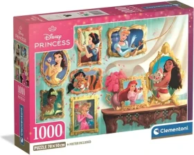 Clementoni Puzzle Disney princeznej: Obrazová galéria