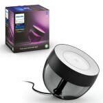 Philips Hue WACA Iris stolná LED lampa 1x8.1W čierna / 570lm / 2000-6500K / RGB / IP20 (SKL000388877)