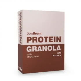 Proteínová granola s čokoládou - GymBeam (300 g) (51493-1-300g)