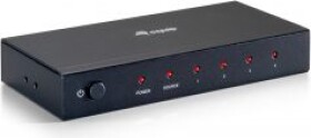 Equip Splitter HDMI 1x4, Čierny- 332714