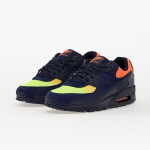Tenisky Nike Air Max 90 Lemon Venom/ Blackened Blue-Hyper Crimson-Laser Orange EUR 38.5