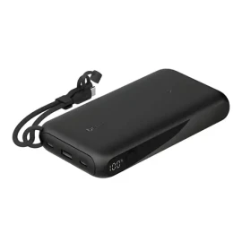 Belkin BOOST CHARGE 20000 mAh čierna / Powerbanka / 20W PD / USB-C / s displejom (BPB028hqBK)