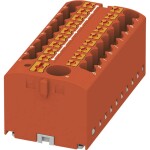Phoenix Contact 3273378 blok rozvádzača 56 mm pružinová svorka červená 8 ks; 3273378