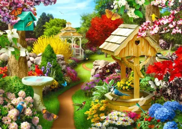 ENJOY Puzzle Zázračné priania