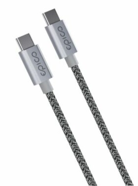 Epico Dátový kábel USB-C 60W 1.2m šedá / 2x USB-C(M) (9915141300018)