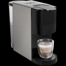 Princess 249451 / Kávovar 5v1 / Nespresso, Dolce Gusto, Lavazza Modo Mio / mletá káva, ESE