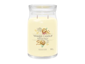 Yankee Candle Signature Banoffee Waffle veľký pohár 567g / doba horenia až: 90h (5038581151083)