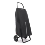 Rolser Poncho M čierna / Pláštenka na nákupnú tašku / reflexná