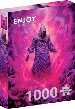 ENJOY Puzzle Purpurové vyvolanie