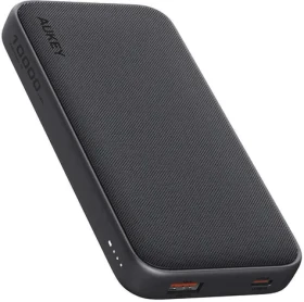 Aukey PB-Y46 Spark Go šedá / Powerbanka / 10000mAh (PB-Y46P)