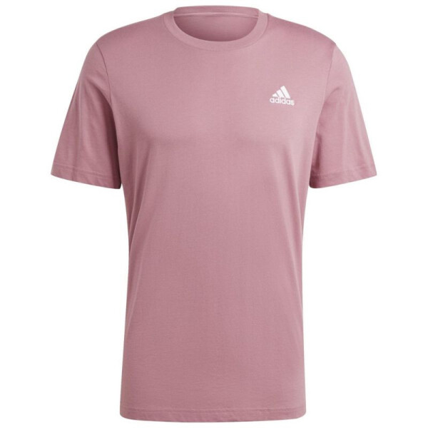 Pánske tričko adidas Essentials Single Jersey s vyšitým malým logom M IX0120 S