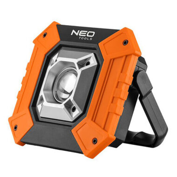 Neo Tools 99-038 / Batériový reflektor s powerbankou / 3xAA / 10W / 3 funkcie / IP20 / 750lm (99-038)