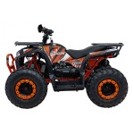 Mamido Detská benzínová štvorkolka RamiGO PRO RIDER 200CC oranžová